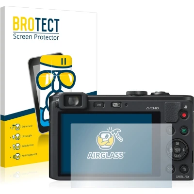 Afbeelding van BROTECT Screenprotector voor Panasonic Lumix DMC LF1 Folie Beschermfolie Beschermglas transparant