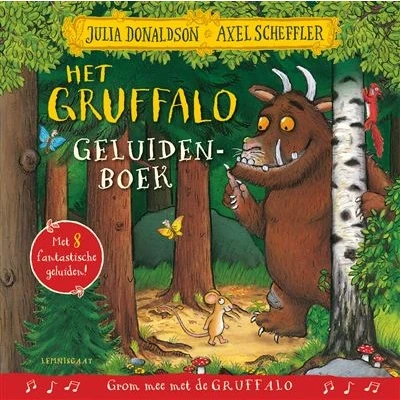 Image de Het Gruffalo geluidenboek