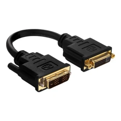 Image de Purelink PureInstall PI070 Adaptateur DVI liaison simple D (F) pour (M) 10 cm noir