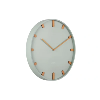 Afbeelding van Karlsson Wandklok Grace Grijsjade Ø40cm