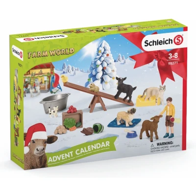 Afbeelding van Schleich Adventskalender Farm World 2021