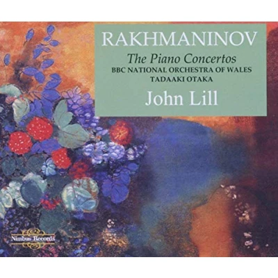 Afbeelding van John Lill, BBC National Orchestra Of Wales Rachmaninov: The Piano Concertos (3 CD)