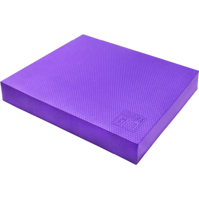 Afbeelding van Orange Gym Balance Pad balansbord , 38x32.5x6 cm, paars