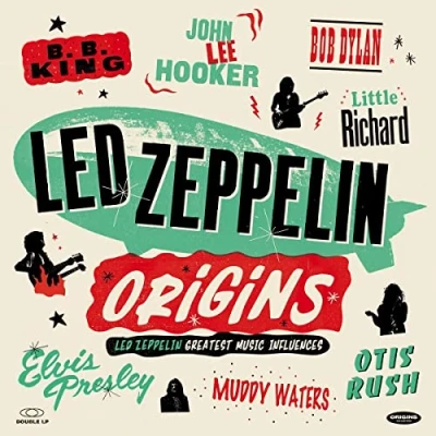 Afbeelding van V/A Led Zeppelin Origins (2 LPs)