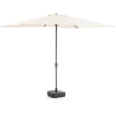 Afbeelding van ACAZA Stokparasol Gebroken wit