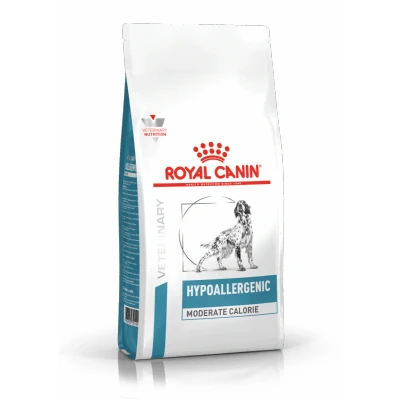Afbeelding van Royal Canin Veterinary Diet Hypoallergenic Moderate Calorie Hondenvoer 14 kg