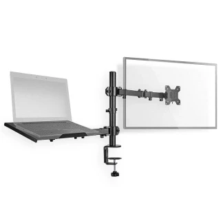 Afbeelding van Nedis MMSISNB110BK Monitor/Notebook Beugel