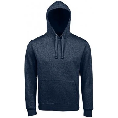 Afbeelding van SOLS unisex Kleding Sweatshirts en Hoodies Capuchontruien Blauw XS