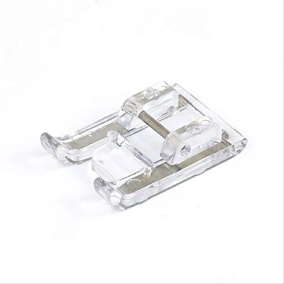 Afbeelding van La Canilla ® Satijnen voet voor Alfa Singer Brother Silvercrest naaimachines decoratieve steken (Snap On)