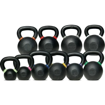 Afbeelding van Toorx Fitness Kettlebell 36 kg Gietijzer Gewicht Zwart