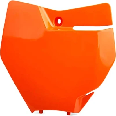 Afbeelding van Polisport Voornummerplaat KTM EXC250 EXC300 EXC F250 F450 2016 2017 F350 SX125 SX150 SX250 SXF250 SXF350 SXF450 2018 Fluor Oranje