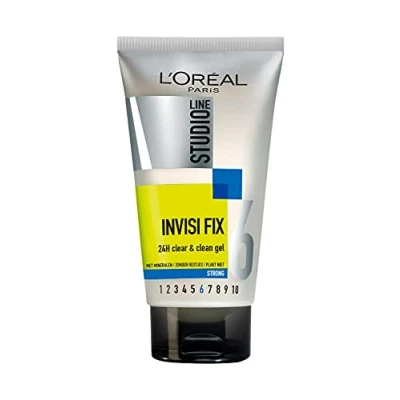 Afbeelding van L&#039;Oréal Paris Studio Invisi FIX Gel Strong 24h
