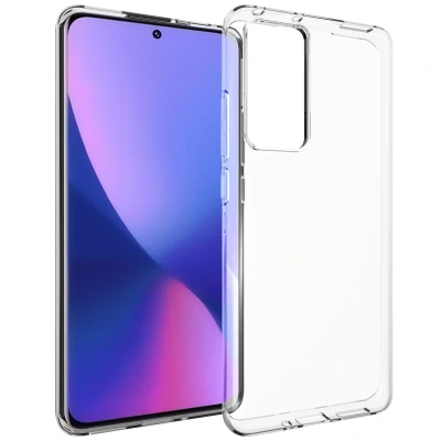 Afbeelding van Accezz Hoesje Geschikt voor Xiaomi 12X / 12 Siliconen Clear Backcover Transparant