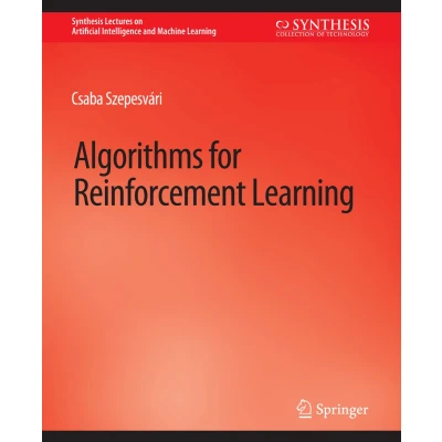 Afbeelding van Synthesis Lectures on Artificial Intelligence and Machine Learning Algorithms for Reinforcement