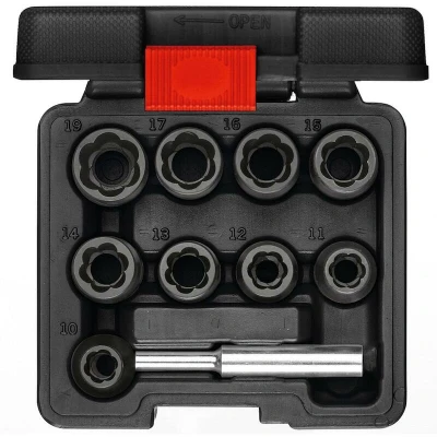 Afbeelding van Gedore RED 3300034 Waaierset 1/2 10 delig