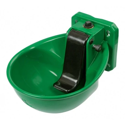 Afbeelding van Kerbl Drinkbak met Druklepel K71