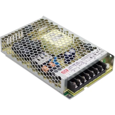 Afbeelding van Mean Well SCHAKELENDE VOEDING VOOR IT APPARATUUR 1 UITGANG 150 W 12 V GESLOTEN CHASSIS ENKEL PROFESSIONEEL GEBRUIK