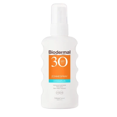 Afbeelding van Biodermal Hydraplus SPF30 Zonnespray 175ml