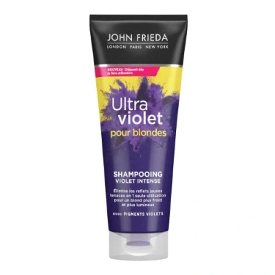 Afbeelding van JOHN FRIEDA Ultra Violet voor Blond Intense Shampoo 250 ml