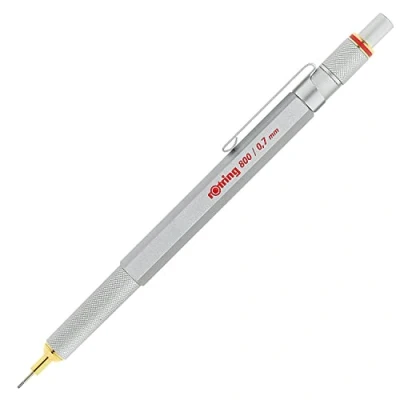 Image de rotring Porte mines 800, 0,7 mm, argent