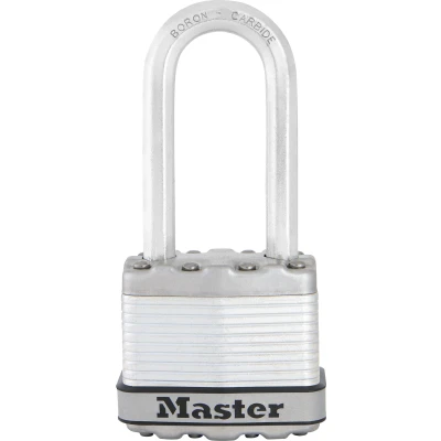 Afbeelding van MasterLock Excell gelamineerd hangslot lange beugel 45mm x 8mm, M1EURDLH