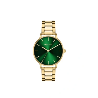 Afbeelding van Tamaris Armband Horloge goldcoloured, Dames, Maat: One Size, Gold coloured