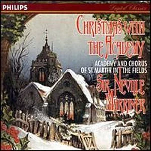 Afbeelding van Christmas with the Academy / Sir Neville Marriner