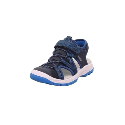 Afbeelding van Superfit Tornado Light Sandaal voor jongens, Blauw 8000