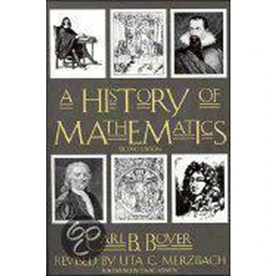 Afbeelding van A History Of Mathematics