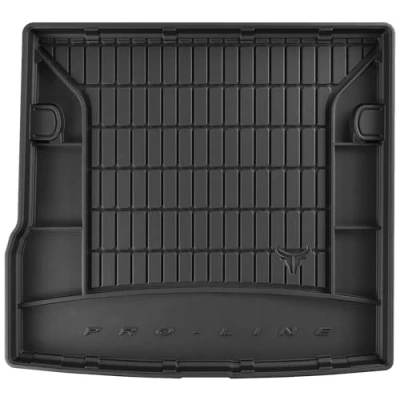 Afbeelding van M MOTOS Kofferbakmat voor Dacia Duster I 2010 2017, verbeter je reiscomfort met de zwarte antislip mat Auto TM automat alle weersomstandigheden, bescherming tegen vuil