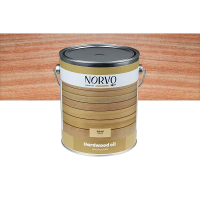 Afbeelding van Wovar Norvo Hardhoutolie Naturel 2,5 liter Per Stuk