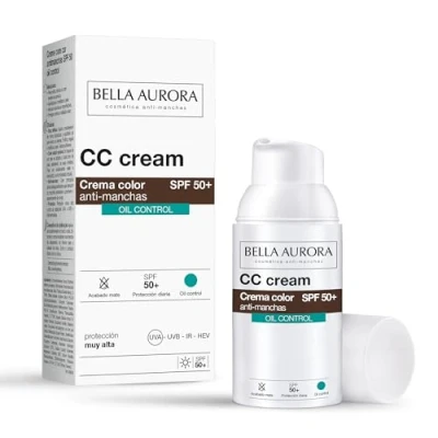 Afbeelding van Bella Aurora Crema Color Anti Manchas CC cream 30 ml