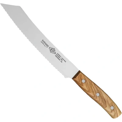 Afbeelding van Eikaso Solingen G Line Broodmes 21 cm Olijfhouten Handvat Duitse Precisie