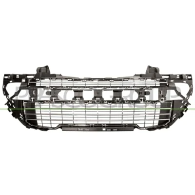 Afbeelding van PRASCO PG4242130 Bumper Grill Voor Verchroomd PEUGEOT: 308 I SW
