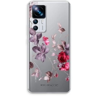 Afbeelding van Case Company® hoesje geschikt voor Xiaomi 12T Mooie bloemen Soft Cover Telefoonhoesje Bescherming aan alle Kanten en Schermrand