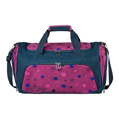 Afbeelding van neoxx Sporttas Move Sports Bag Bubble Me Around (rood)paars