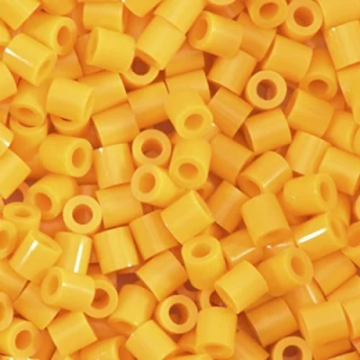 Image de Vaessen Creative perles à Repasser Ocre Jaune 1100 pour Bijoux, Decorations DIY et Loisirs Créaifs