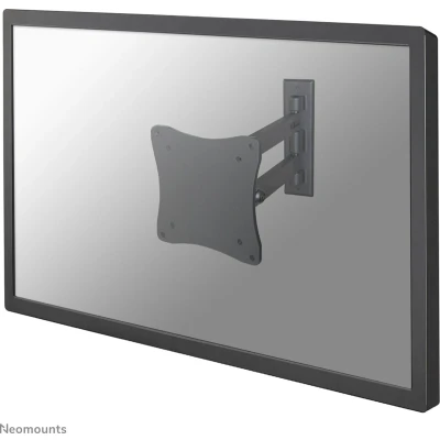 Afbeelding van Neomounts FPMA W820 is een wandsteun met 2 draaipunten voor flat screens t/m 27&quot;