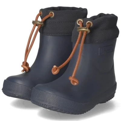 Afbeelding van Bisgaard Rubberen bootwinter baby, regenlaarzen, uniseks, kinderen, Blauw