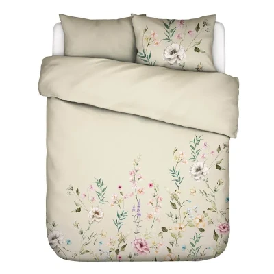 Afbeelding van ESSENZA Romee Dekbedovertrek Vanille Lits Jumeaux 240x200/220 cm