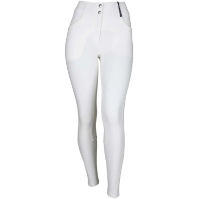 Afbeelding van PK Rijbroek Outsider Full Grip White XXL