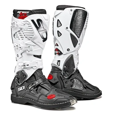 Afbeelding van SIDI CROSSFIRE 3 BLACK WHITE BOOTS 43 Maat Laars