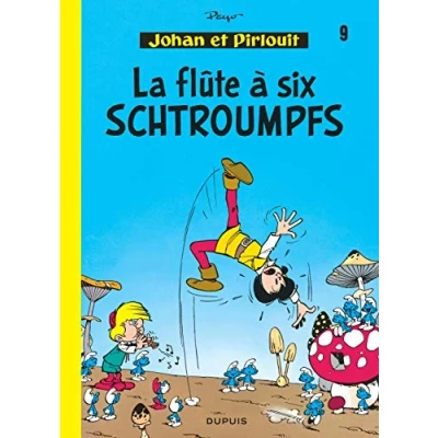 Afbeelding van La flûte à six Schtroumpfs Livre