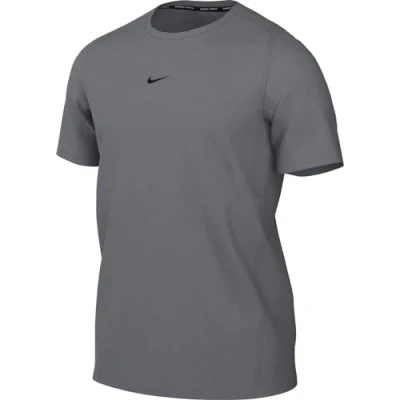 Afbeelding van Nike Performance SLIM TOP Sport Tshirt, Heren, Maat: XXL, Smoke grey/black