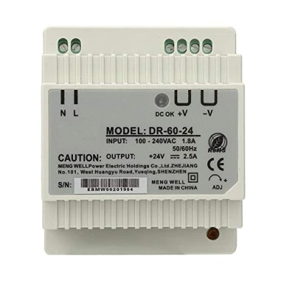 Afbeelding van Fafeicy DR 60 24 W V stroomvoorziening eenvoudige DIN rail AC/DC schakeling