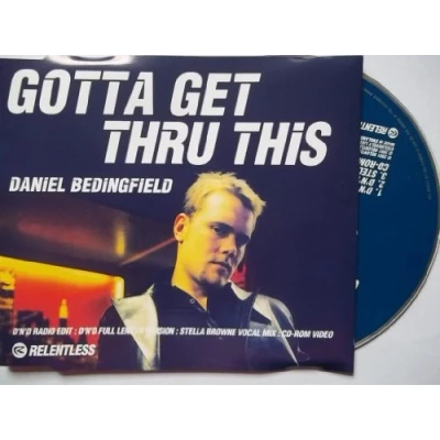 Afbeelding van Gotta Get Thru This [UK Single]