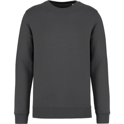 Afbeelding van Native Spirit Ecologische uniseks sweater met ronde hals NS400 Iron Grey