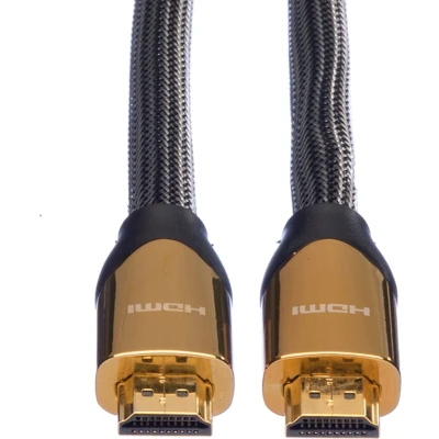 Afbeelding van ROLINE PREMIUM HDMI Ultra HD Kabel met Ethernet, M/M, zwart, 4,5 m