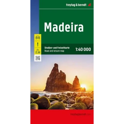 Afbeelding van F&amp;B wegenkaart Madeira