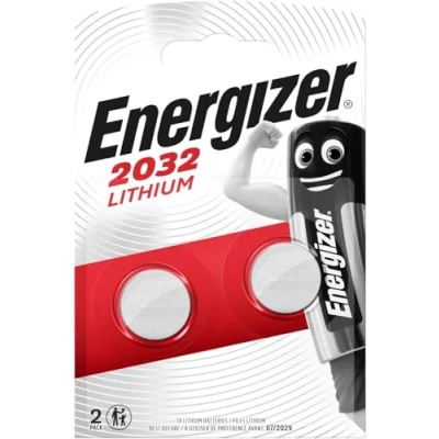 Image de Pile miniature Ultimate Lithium CR2032 Energizer